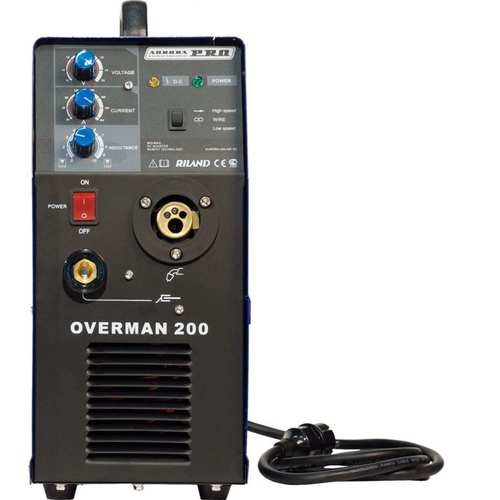 Полуавтоматический сварочный аппарат инверторного типа OVERMAN 200 Mosfet AURORA PRO 13709