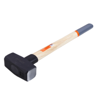 Кувалда  3000 г c деревянной рукояткой КРАТОН 2 15 02 014