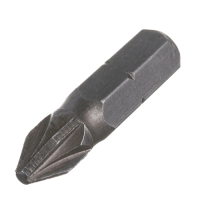 Бита крестовая 1/4 PZ2х25 мм JONNESWAY