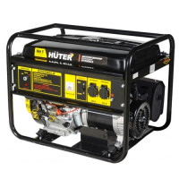бензиновый генератор (5 квт) huter dy6500lx 64/1/7_Интернет-магазин ГАРО