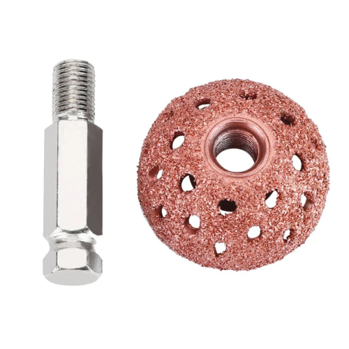 Полусфера абразивная 38/18 мм, зерно 23 SHTELWHEEL YJ4403