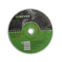 Диск отрезной по металлу 150*3,0*22,2 мм Debever