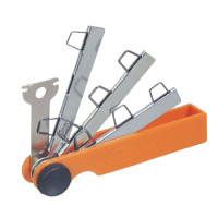 Набор щупов №8 зазоров свечей 0.55-1.1 АвтоДело 40396