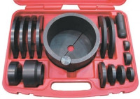 Набор оправок для монтажа и демонтажа колец подшипников и сальников 16 пр. King Tool