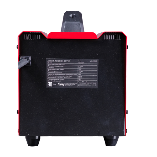 Аппарат для контактной точечной сварки 3500А Fubag TS 3500T
