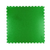Модульное напольное покрытие ПластФактор SENSOR EURO-5-500-500, зеленая, Ral 6029