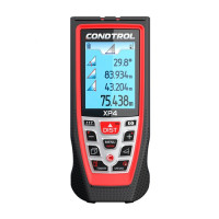 лазерный дальномер-рулетка condtrol xp4 1-4-085_Интернет-магазин ГАРО