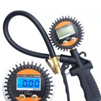 Пистолет для подкачки шин с цифровым манометром 0-100PSI SHTELWHEEL TCP-289