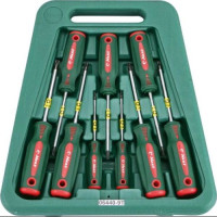 Набор отверток 9пр. TORX (Т8-Т40)  HANS