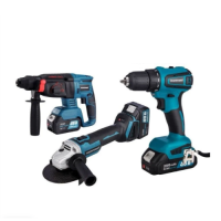 Набор электроинструмента 3 в 1 ProfiPower (шуруповерт, ушм, перфоратор) E0095