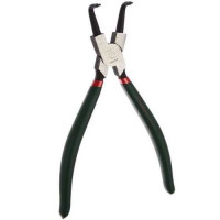 Щипцы для стопорных колец 210 мм сжим загнутый HANS 1856-9