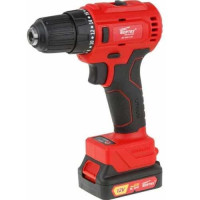 Аккумуляторная дрель-шуруповерт (12 В, 1.5 А/ч, 1450 об/мин) WORTEX BD 1220-1 DLi BD12201DLi1029