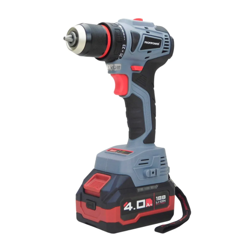 Набор электроинструмента 4 в 1 PROFIPOWER ProfiSet-4F18 (гайковерт, ушм, перфоратор, шуруповерт)