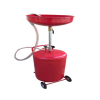 Установка для слива отработанного масла 80 л SHTELWHEEL HC-2080 S-T065