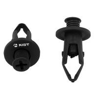 клипса крепления обшивки для бамперов honda aist 67343021а_Интернет-магазин ГАРО