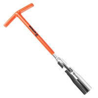 Ключ свечной с карданным шарниром матовый усиленный TP005 Ермак