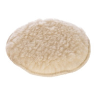 Колпак шерстяной полировальный 180 мм ПРАКТИКА 038-579