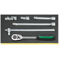 ложемент 1/2" набор аксессуаров  6 пр. stahlwille 96838175_Интернет-магазин ГАРО