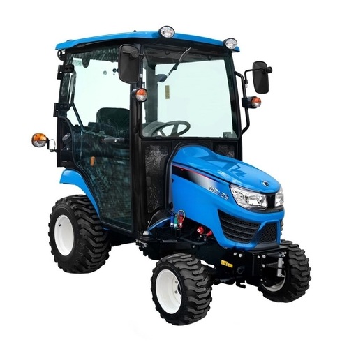 Минитрактор Yanmar LS MT1.25 HST (Фронтальный погрузчик | Дековая косилка | Кабина)