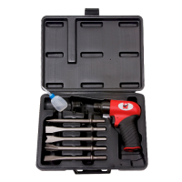 Пневмозубило с набором насадок EAGLE EG-01-06-0012