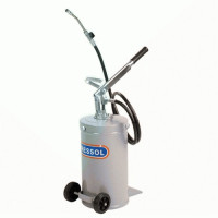 Стационарный раздатчик смазки ручной 16 л Pressol 17792