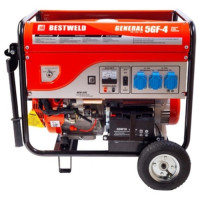 бензиновый генератор (5 квт) bestweld general 5gf-4_Интернет-магазин ГАРО
