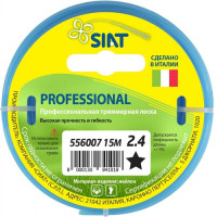 Леска (2.4 мм, 15 м, звезда) PROFESSIONAL SIAT 556007