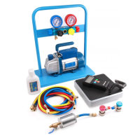 Комплект для заправки кондиционеров ОДА Сервис compact AC-2014