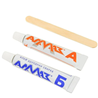 Клей эпоксидный Алмаз компаунд 2К Универсал AZ-0132