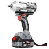 аккумуляторный гайковерт ударный (18 в, 4 а/ч, 900 нм, 1/2") profipower t-900n e0186_Интернет-магазин ГАРО