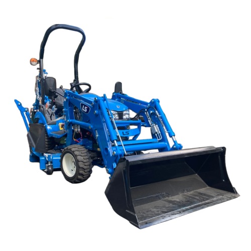 Минитрактор Yanmar LS MT1.25 HST (Фронтальный погрузчик | Дековая косилка | Экскаватор)