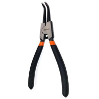 Щипцы для стопорных колец 170 мм сжим загнутый STURM 1020-12-01-170