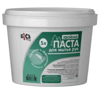 Паста для очистки рук 5 л хвойная БХЗ 66149