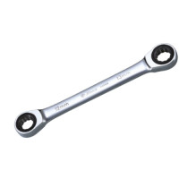 Ключ накидной трещоточный 08х10 мм HANS