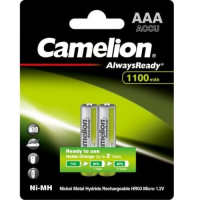 аккумулятор camelion aaa-1100mah ni-mh bl-2 always ready (nh-aaa1100bp2, 1.2в) /2/24/_Интернет-магазин ГАРО