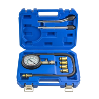 Компрессометр бензиновый универсальный 0-20 bar 8 пр. ZIPMEND ZS-F131002