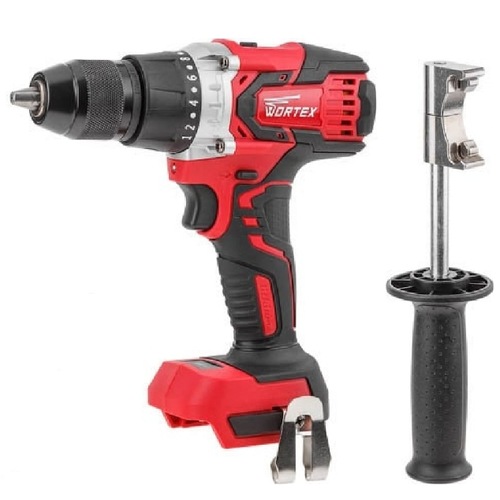 Аккумуляторная дрель-шуруповерт (18 В, 1800 об/мин) WORTEX BD 2030 Dli ALL1 BD2030Dli0029 без аккум.