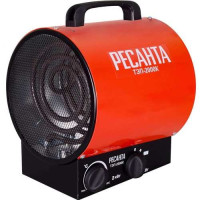 Электрическая тепловая пушка (2 кВт) РЕСАНТА ТЭП-2000К 67/1/7_1