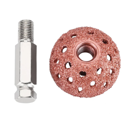 Полусфера абразивная 38/18 мм, зерно 18 SHTELWHEEL YJ4404