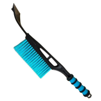 Щётка-скребок мягкая ручка, распушенная щетина 445 мм AVS WB-6316 43450