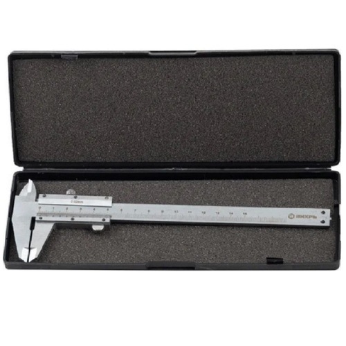 Штангенциркуль 150 мм 0.02 мм с глубиномером ВИХРЬ 73/11/2/1