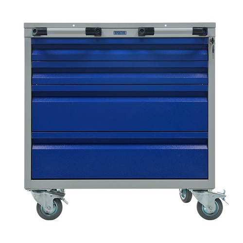 Тележка инструментальная 4 ящика ПРОМЕТ WDS-4