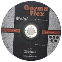 Диск зачистной по металлу 180х8х22.2 мм Germaflex
