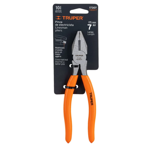 Пассатижи 180 мм TRUPER T200-7 17307