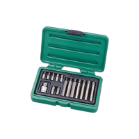 набор бит 10 мм torx 15 пр. honiton bt-4015trb_Интернет-магазин ГАРО