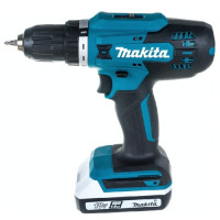 аккумуляторная дрель-шуруповерт (18 в, 1.5 а/ч, 1400 об/м) makita df488dwe_Интернет-магазин ГАРО