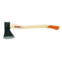Топор  800 г с деревянной рукояткой КРАТОН 2 15 04 001