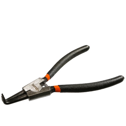 Съёмник стопорных колец 170 мм разжим загнутый STURM 1020-12-02-170