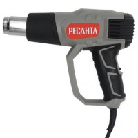 фен технический (2000 вт, 50-550 °с, 300-500 л/мин) ресанта фэ-2000к 75/2/1_Интернет-магазин ГАРО