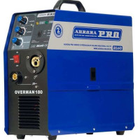 Полуавтоматический сварочный аппарат инверторного типа AuroraPRO Overman 180 Mosfet (220В)
